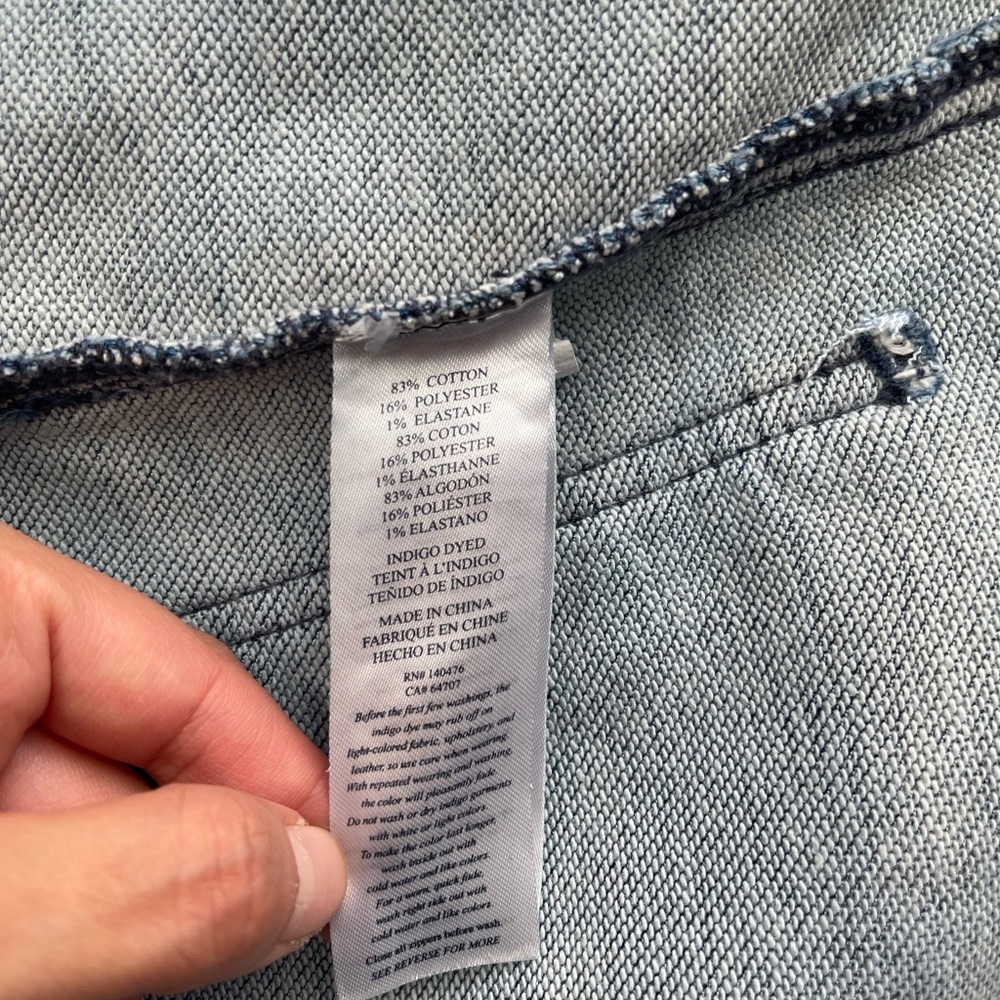 Faherty Second Wave Stretch Terry Patch Pocket An… - image 4